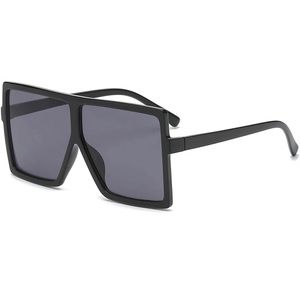 Oversized sunglasses - Black